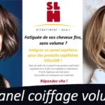 Inscription Panel coiffure Volume pour participer à des études indemnisées.
