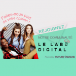 Nouveau Panel  Le Labo Digital pour les - de 30 ans