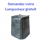Demandez votre composteur à déchets gratuitement
