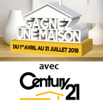 Gagnez votre maison avec le concours Century 21 - jusqu'au 31 juillet 2018