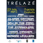 19 concerts gratuits - Festival de Trélazé (49) - Avec en autres: IAM, Gloria Gaynor, Christophe Willem, The S...