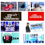Paris - étude sur les Talk-Shows télévisés - dédommagée 40€ - 14 juin 2018 #Talkshow #TPMP #SLT #Cavous #LTD #...