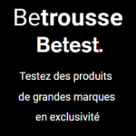 Betest by Betrousse - testez des produits de grandes maques en exclusivité