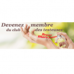 Club des testeuses beauté Marie France