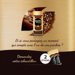 Échantillon de 2 sticks Nescafé spécial