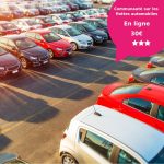 France entière - communauté en ligne professionnels automobiles - rémunérée 30€ - 22 octobre au 9 novembre 201...