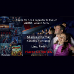 Paris - séance de cinéma gratuite - Parents et enfants - 24 novembre 2018 #cinéma #Gratuit #CinémaGratuit #Par...