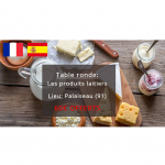 Palaiseau (91) - étude France et Espagne sur les produits laitiers - dédommagée 60€ - 11 décembre 2018 #France...