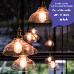 Marseille et Paris - étude sur les énergies - dédommagée 50€ - 14, 15, 16 ou 17 janvier 2019 #énergie #Paris #...