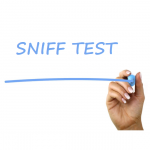 Saint-Herblain (44) - sniff test - dédommagé 15€ - entre le 1er et le 04 octobre 2019