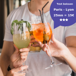 Paris et Lyon - Test de boisson - dédommagé 15€ pour 25 minutes - 1, 2 ou 3 avril 2019