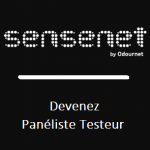 Sensenet - Ille et vilaine - Devenez panéliste testeur et soyez récompensé
