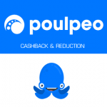 Poulpeo - vous verse de l'argent lorsque vous achetez chez plus de 1800 autres boutiques - En ce moment 5€ off...