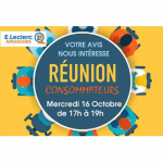 Avranches - Table ronde consommateurs sur le Leclerc Avranches - 16 octobre 2019