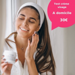 France entière - test à domicile d'une crème visage - dédommagé 30€ + produit à tester - du 25 novembre au 9 d...