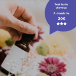 France entière - testez à domicile une huile cheveux - dédommagé 20€ + le produit à tester - du 2 au 16 décemb...