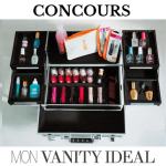 Concours Mon Vanity Ideal - Gagnez une malette de soins, de vernis et d'accessoires pour vos ongles d'une vale...