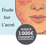 Lyon - Participez à une étude clinique sur l'acné - aucun produit à tester - indemnisé jusqu'à 1000€ - 2020