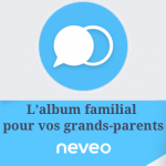 Névéo - 2 journaux papier gratuits de 50 photos pour vos grands-Parents