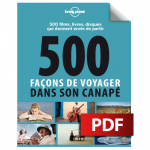 Téléchargez le livre PDF gratuit de Lonely Planet - 500 façons de voyager dans son canapé