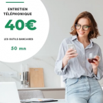 Île-de-France et Rhône - Entretien téléphonique sur les outils bancaires - dédommagé 40€ - entre le 13 et le 2...
