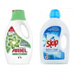 Lyon - Testez à domicile deux bidons de Lessive Skip et Ariel - dédommagé 10€ - Début juillet 2020