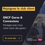 France entière - Nouveau panel Club Client SNCF Gares & Connexions - gagnez des cadeaux et des chèques cadea...