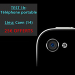 Caen - Venez tester des téléphones portables - dédommagé 25€ - entre le 26 juin et le 7 juillet 2020