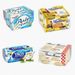 Testez 8 desserts à la vanille à domicile - remboursés jusqu'à 21€ - juin/juillet 2020