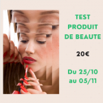 France entière - Test vernis à lèvres et blog en ligne - dédommagé 20€ - du 25 octobre au 05 novembre 2020