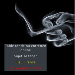 France entière - Étude en ligne sur le tabac et l’envie ou non d’arrêter de fumer - dédommagée entre 25 et 45€...