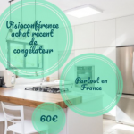 France entière - Étude par visioconférence sur les congélateurs - dédommagée 60€ par virement - entre le 17 et...