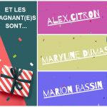 Félicitation au 3 gagnant(e)s du 1er concours Wikiconso