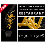  Lille et agglomération - Test friteuse électrique pour les professionnels - dédommagée 150€ - Décembre 2020