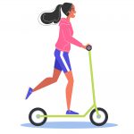 Villeneuve d'Ascq et Marcq en Baroeul - Étude sur la mobilité urbaine et les trottinettes électriques - Dédomm...