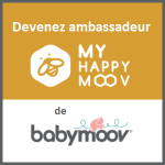 My Happy Moov - Devenez ambassadeur Babymoov, testez des produits et profitez de nombreux avantages exclusifs
