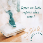 Paris - Test à domicile d'un balai vapeur - Dédommagé 70€ - à partir du 31 janvier 2021