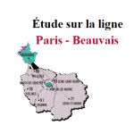 Etude sur la ligne Paris  Beauvais - Dédommagée 70 à 100€ - entre le 25 et le 29 janvier 2021