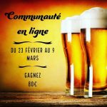 France - Forum en ligne sur la bière - rémunéré 80€ - Du 23 février au 9 mars 2021