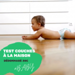 France entière - Test à domicile de couches pour bébés - Dédommagé 30€ - Du 01 au 20 mars 2021