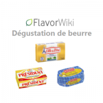 Dégustation à domicile de beurres - Dédommagée entre 2 et 3€ par beurre - Mars / Avril 2021