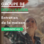 France entière - Participez à un groupe de discussion en ligne sur le ménage et l'entretien de la maison - Déd...