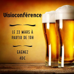 France entière - Étude par Visioconférence sur la bière - Dédommagée 40€ - 23 mars 2021