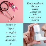 France entière - Forum en ligne sur le thème médical - Des activités rémunérées seront proposées pendant 1 an