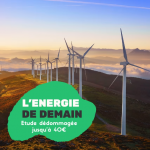 Atelier en visio au sujet des énergies de demain - Dédommagé 40€ - Entre le 9 mars et le 29 avril 2021