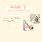 Paris - Test Produit à domicile - Propriétaires de chat - Dédommagé 30 à 40€ - Du 19 avril au 24 mai 2021