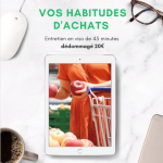 France entière - Entretiens individuels en ligne sur vos habitudes d'achats - Dédommagés 20€ - Entre le 15 et ...