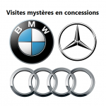 France entière - Visites ­­­­­­­­­mystères en concession automobile AUDI BMW Mercedes - Dédommagées 25€ - Entr...
