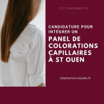 Saint Ouen - Intégrez un panel de colorations capillaires et testez l’efficacité de colorations toutes les 6 s...