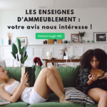 France entière - Groupe de discussion en ligne sur l'ameublement - Dédommagé 40€ - 9 ou 10 septembre 2021
